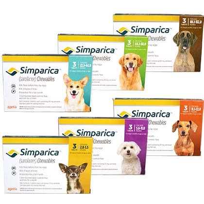 simparica wirkung|Simparica Products for Fleas, Ticks, and Heartworms in Dogs